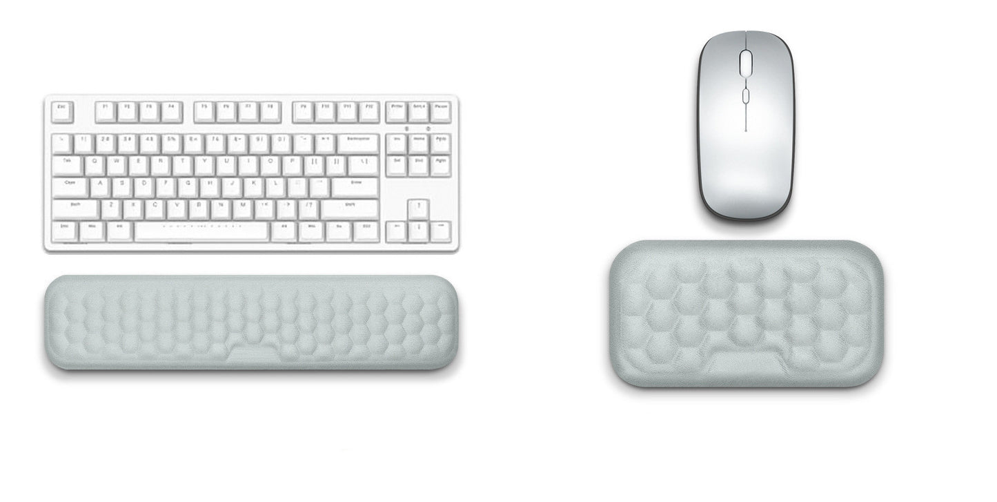 ErgoFlex Silicone Mouse Wrist Rest