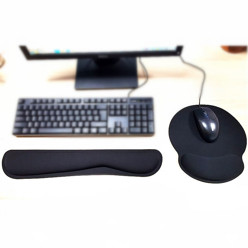ComfortPro Memory Foam Keyboard & Mouse Wrist Rest Set