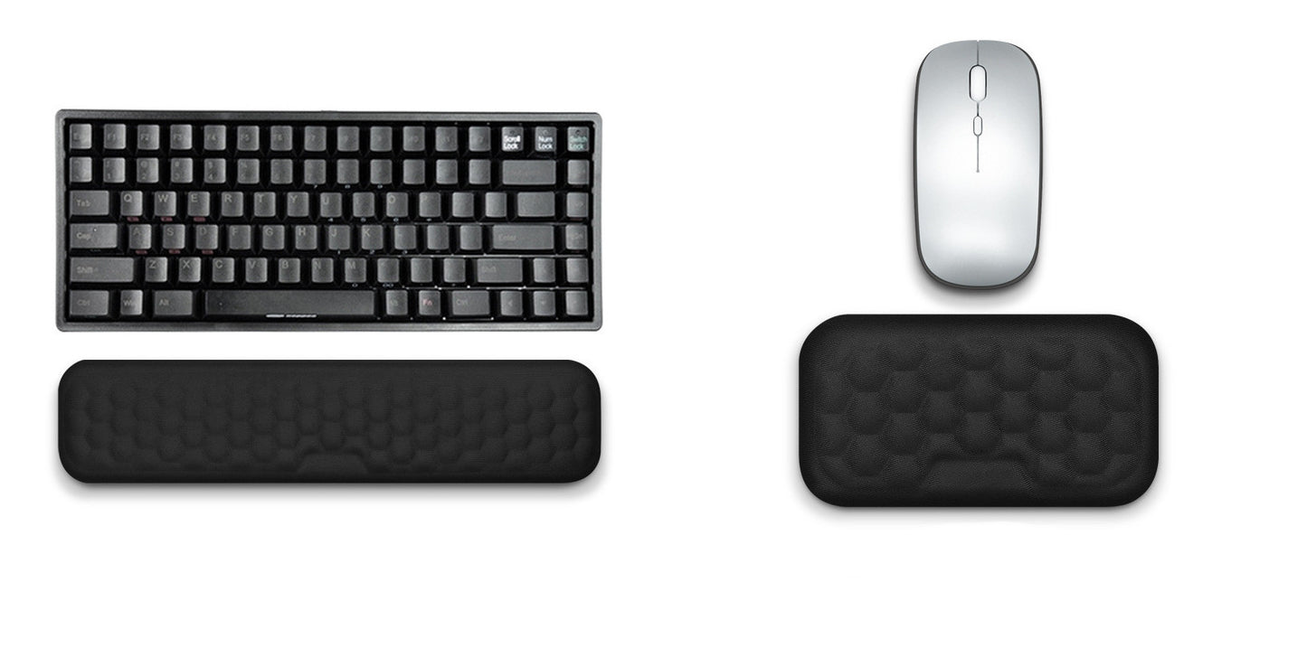 ErgoFlex Silicone Mouse Wrist Rest