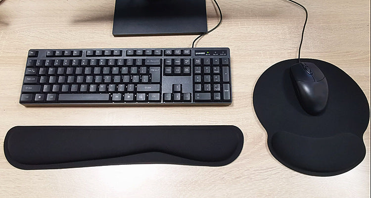 ComfortPro Memory Foam Keyboard & Mouse Wrist Rest Set