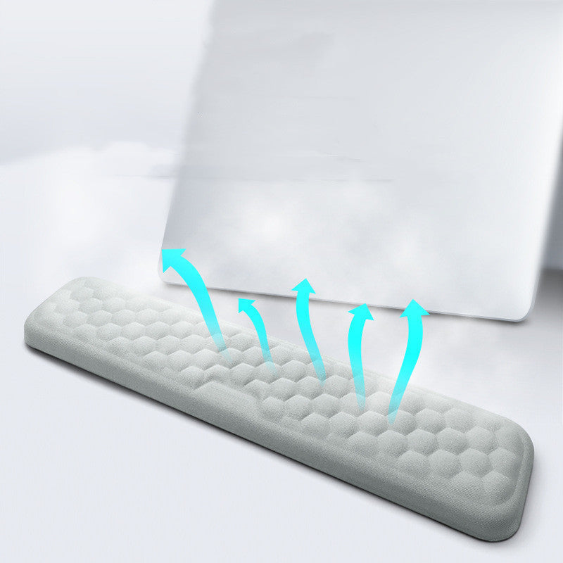 ErgoFlex Silicone Mouse Wrist Rest