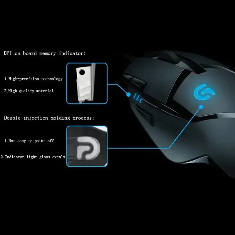 Logitech G402 Hyperion Fury ~Wired~