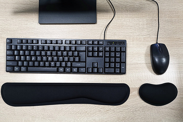 ComfortPro Memory Foam Keyboard & Mouse Wrist Rest Set
