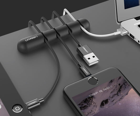 SnapLock Cable Management Clips – Data Cable Organizer & Storage System