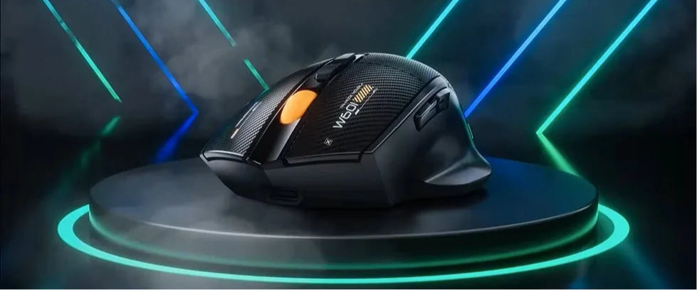 AeroShift Pro Wireless Gaming Mouse – Triple Mode 12800 DPI RGB