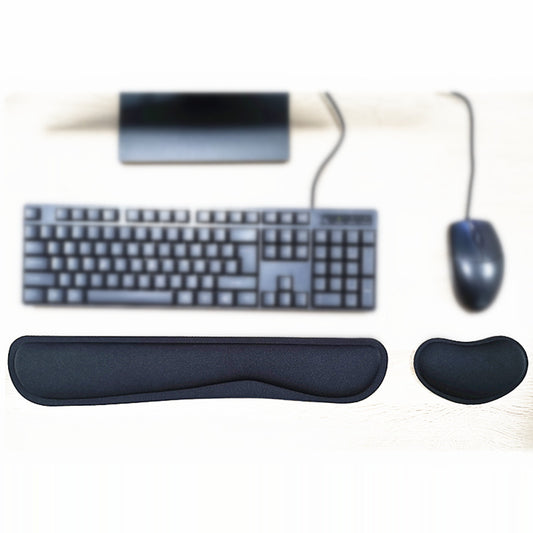 ComfortPro Memory Foam Keyboard & Mouse Wrist Rest Set