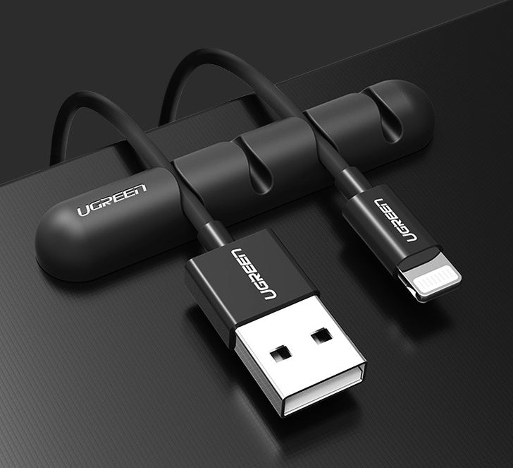 SnapLock Cable Management Clips – Data Cable Organizer & Storage System