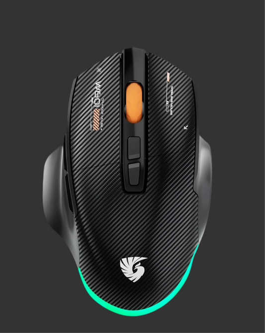 AeroShift Pro Wireless Gaming Mouse – Triple Mode 12800 DPI RGB